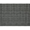 image:imageSignature Design by Ashley Elite Park Outdoor Bench with Foam Cushion Nuvella Weather Resistant Fabric Rust Free Aluminum Frame 54 W x 17 D x 165 H GrayLoveseat