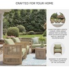 image:imageSignature Design by Ashley Eucalyptus Outdoor Lounge Chairs Set of 2 GreenChair Set