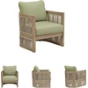 image:imageSignature Design by Ashley Eucalyptus Outdoor Lounge Chairs Set of 2 GreenChair Set