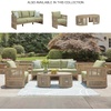 image:imageSignature Design by Ashley Eucalyptus Outdoor Lounge Chairs Set of 2 GreenChair Set