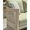 image:imageSignature Design by Ashley Eucalyptus Outdoor Lounge Chairs Set of 2 GreenSofa