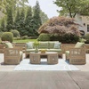 image:imageSignature Design by Ashley Eucalyptus Outdoor Lounge Chairs Set of 2 GreenSofa
