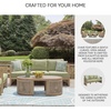image:imageSignature Design by Ashley Eucalyptus Outdoor Lounge Chairs Set of 2 GreenSofa