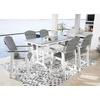 image:imageSignature Design by Ashley Fairen Trail 30 HDPE Durable Outdoor Barstool 2 Count Black amp BrownWhiteGray