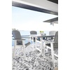 image:imageSignature Design by Ashley Fairen Trail 30 HDPE Durable Outdoor Barstool 2 Count Black amp BrownWhiteGray
