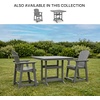 image:imageSignature Design by Ashley HDPE Adirondack Counter Bar Stool Set of 2