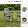 image:imageSignature Design by Ashley HDPE Adirondack Counter Bar Stool Set of 2