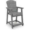 image:imageSignature Design by Ashley HDPE Adirondack Counter Bar Stool Set of 2