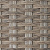 image:imageSignature Design by Ashley Haven Retreat Outdoor Rocking Lounge Chair RustFree Aluminum Frame AllWeather Handwoven Resin Wicker Patio Rocker with QuickDry Cushion BeigeArm Chair Set
