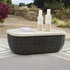 image:imageSignature Design by Ashley Kimora Outdoor Swivel Lounge Chair with CushionKimora Rectangular Cocktail Table