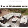 image:imageSignature Design by Ashley Kimora Outdoor Swivel Lounge Chair with CushionKimora Rectangular Cocktail Table