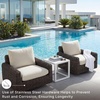 image:imageSignature Design by Ashley Kimora Outdoor Swivel Lounge Chair with CushionKimora Swivel Glider Lounge wCushion