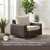 image:imageSignature Design by Ashley Kimora Outdoor Swivel Lounge Chair with CushionKimora Swivel Glider Lounge wCushion