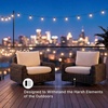 image:imageSignature Design by Ashley Kimora Outdoor Swivel Lounge Chair with CushionKimora Swivel Glider Lounge wCushion
