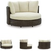 image:imageSignature Design by Ashley Kimora Outdoor Swivel Lounge Chair with CushionKimora Swivel Lounge Chair wCushion