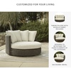 image:imageSignature Design by Ashley Kimora Outdoor Swivel Lounge Chair with CushionKimora Swivel Lounge Chair wCushion