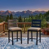 image:imageSignature Design by Ashley Outdoor Counter Height Bar Stools Set of 2