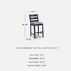 image:imageSignature Design by Ashley Outdoor Counter Height Bar Stools Set of 2