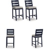 image:imageSignature Design by Ashley Outdoor Counter Height Bar Stools Set of 2