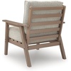 image:imageSignature Design by Ashley Outdoor Lounge Chair Set of 2 Driftwood