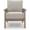 image:imageSignature Design by Ashley Outdoor Lounge Chair Set of 2 Driftwood