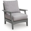 image:imageSignature Design by Ashley Outdoor Lounge Chair Set of 2 Gray