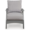 image:imageSignature Design by Ashley Outdoor Lounge Chair Set of 2 Gray