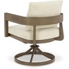 image:imageSignature Design by Ashley Outdoor Swivel Dining Chairs Set of 2