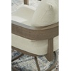 image:imageSignature Design by Ashley Outdoor Swivel Dining Chairs Set of 2