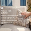 image:imageSignature Design by Ashley Paradise Trail Outdoor Swivel Upholstered Lounge Chair with All Weather Cushion Set of 2 Cleanable Performance Fabric BeigeDark Brown