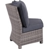 image:imageSignature Design by Ashley Salem Beach Outdoor Corner Seat GrayCorner Chair