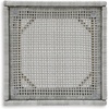 image:imageSignature Design by Ashley Seton Creek Casual Nuvella Weather Resistant Fabric Resin Wicker Swivel Outdoor Bar Height Bar Stool with Cushion Footrest and Armrest Set of 2 Beige amp Light GrayOutdoor End Table