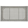 image:imageSignature Design by Ashley Seton Creek Casual Nuvella Weather Resistant Fabric Resin Wicker Swivel Outdoor Bar Height Bar Stool with Cushion Footrest and Armrest Set of 2 Beige amp Light GrayOutdoor Coffee Table