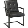 image:imageSignature Design by Ashley Starmore Urban Tufted Faux Leather Home Office Desk Chair Set of 2 Dark Gray