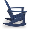 image:imageSignature Design by Ashley Sundown Treasure HDPE Patio Rocking Chair WhiteBlue