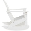 image:imageSignature Design by Ashley Sundown Treasure HDPE Patio Rocking Chair WhiteWhite