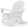 image:imageSignature Design by Ashley Sundown Treasure HDPE Patio Rocking Chair WhiteWhite