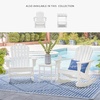 image:imageSignature Design by Ashley Sundown Treasure HDPE Patio Rocking Chair WhiteWhite