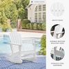 image:imageSignature Design by Ashley Sundown Treasure HDPE Patio Rocking Chair WhiteWhite