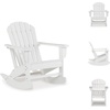 image:imageSignature Design by Ashley Sundown Treasure HDPE Patio Rocking Chair WhiteWhite