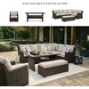 image:imageSignature Design by Ashley Wicker Patio Lounge Chair Brown Deck ArmchairLounge Chair