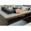 image:imageSignature Design by Ashley Wicker Patio Lounge Chair Brown Deck ArmchairMulti Use Table