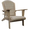 image:imageSignature Design by Ashley 1Piece Wicker Adirondack Chair BeigeAdirondack Chair