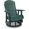 image:imageSignature Design by Ashley Adirondack Outdoor Swivel Glider Chair Green