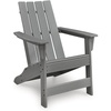 image:imageSignature Design by Ashley Casual HDPE Outdoor Adirondack Chair Gray