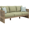 image:imageSignature Design by Ashley Eucalyptus Outdoor Lounge Chairs Set of 2 GreenSofa