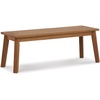 image:imageSignature Design by Ashley Janiyah Casual Outdoor Dining Bench Light BrownDining Bench