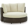 image:imageSignature Design by Ashley Kimora Outdoor Swivel Lounge Chair with CushionKimora Swivel Lounge Chair wCushion