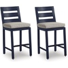 image:imageSignature Design by Ashley Outdoor Counter Height Bar Stools Set of 2