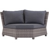 image:imageSignature Design by Ashley Salem Beach Outdoor Corner Seat GrayCorner Chair